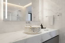 Load image into Gallery viewer, Counter Top Ceramic Basin 226 - Golden