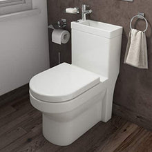 Load image into Gallery viewer, 2 in 1 Toilet Basin Combo Combined Toilet and Sink 2807