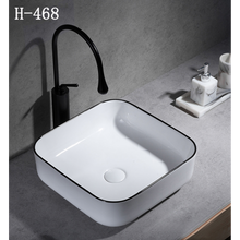 Load image into Gallery viewer, Counter Top Ceramic Basin 334