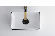 Load image into Gallery viewer, Counter Top Ceramic Basin 342