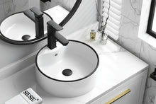 Load image into Gallery viewer, Counter Top Ceramic Basin