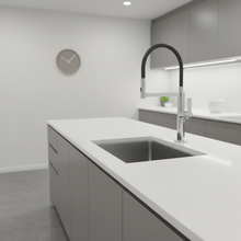 Load image into Gallery viewer, Kitchen Sink Mixer - Round Series 47004