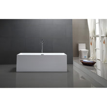 Load image into Gallery viewer, Freestanding Bath - Cathy Rectangle KE3033 1700mm
