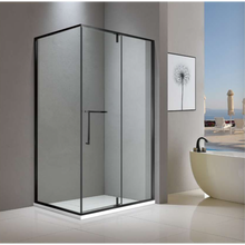Load image into Gallery viewer, Shower Box - Cape Series 2 Sides Set - Matt Black CP