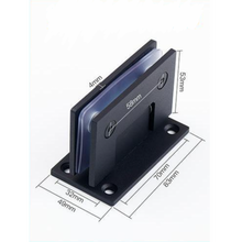 Load image into Gallery viewer, Wall to Glass Hinge 90 Degree with Plain Plate