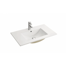 Load image into Gallery viewer, Ceramic Cabinet Basin - Rectangle Series 600-1500mm