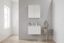 Load image into Gallery viewer, Bathroom Mirror Cabinet 600/700/900x140x700 mm - White