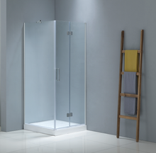 Load image into Gallery viewer, Shower Glass - Doris Series Double Sides Folding Doors (900x900x1900mm) DS900