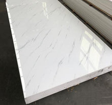 Load image into Gallery viewer, PVC UV Marble Stone Board - White Net Color