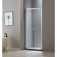 Load image into Gallery viewer, Shower Glass - Park Series Double Swing Doors