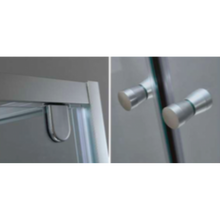 Load image into Gallery viewer, Shower Glass - Park Series Double Swing Doors