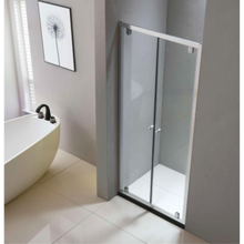 Load image into Gallery viewer, Shower Glass - Park Series Double Swing Doors