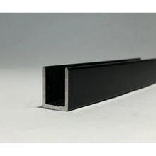 Load image into Gallery viewer, Aluminium U-Channel for 10mm Glass Shower Screens - Multiple colors