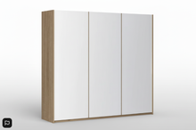 Load image into Gallery viewer, The European Bathroom Mirror Cabinet 100% WaterProof - 700/900 Wooden
