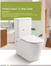 Load image into Gallery viewer, Toilet Suite - BTW Bella Rimless Flushing - A3904
