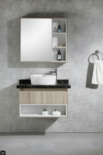 Load image into Gallery viewer, Vanity - Poli Series 900 Wood Grain With Stone Top - 100% Water Proof
