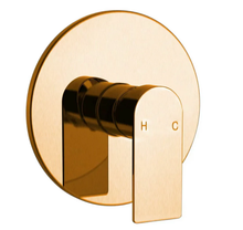 Load image into Gallery viewer, Ecco Shower Mixer Round - 5 Colours to choose
