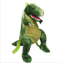 Load image into Gallery viewer, Kids Backpack Cute Dinosaur Plush Toys
