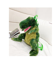 Load image into Gallery viewer, Kids Backpack Cute Dinosaur Plush Toys
