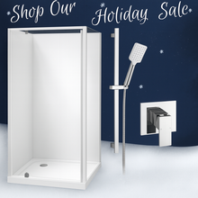 Load image into Gallery viewer, *Bundle Value Package*-No.3-900x900mm 2 side shower box set +shower mixer set
