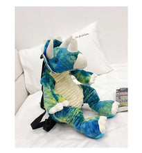 Load image into Gallery viewer, Kids Backpack Cute Dinosaur Plush Toys
