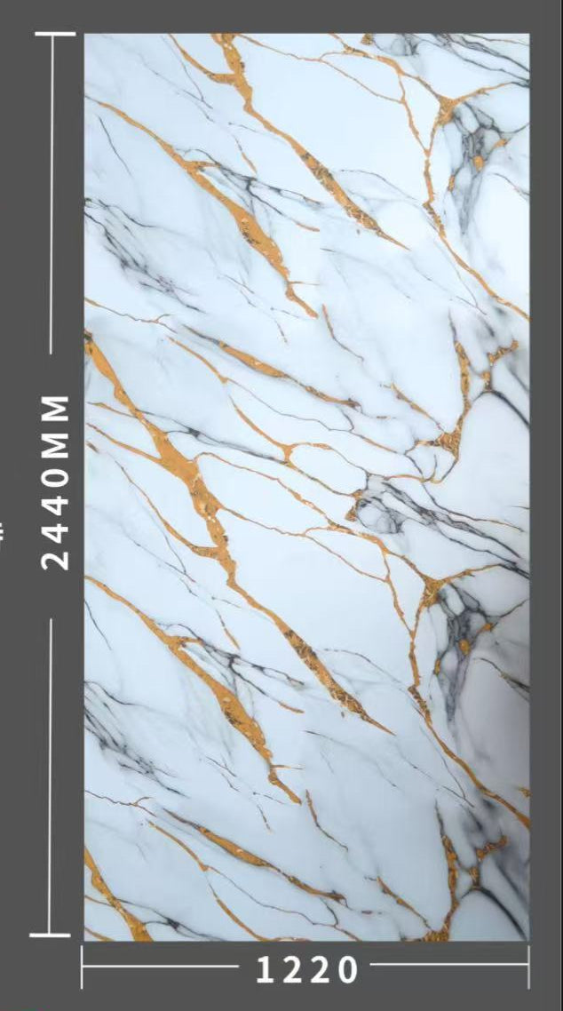 PVC UV Marble Stone Board - Salter Color