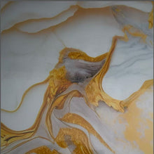 Load image into Gallery viewer, PVC UV Marble Stone Board - Gold Plated
