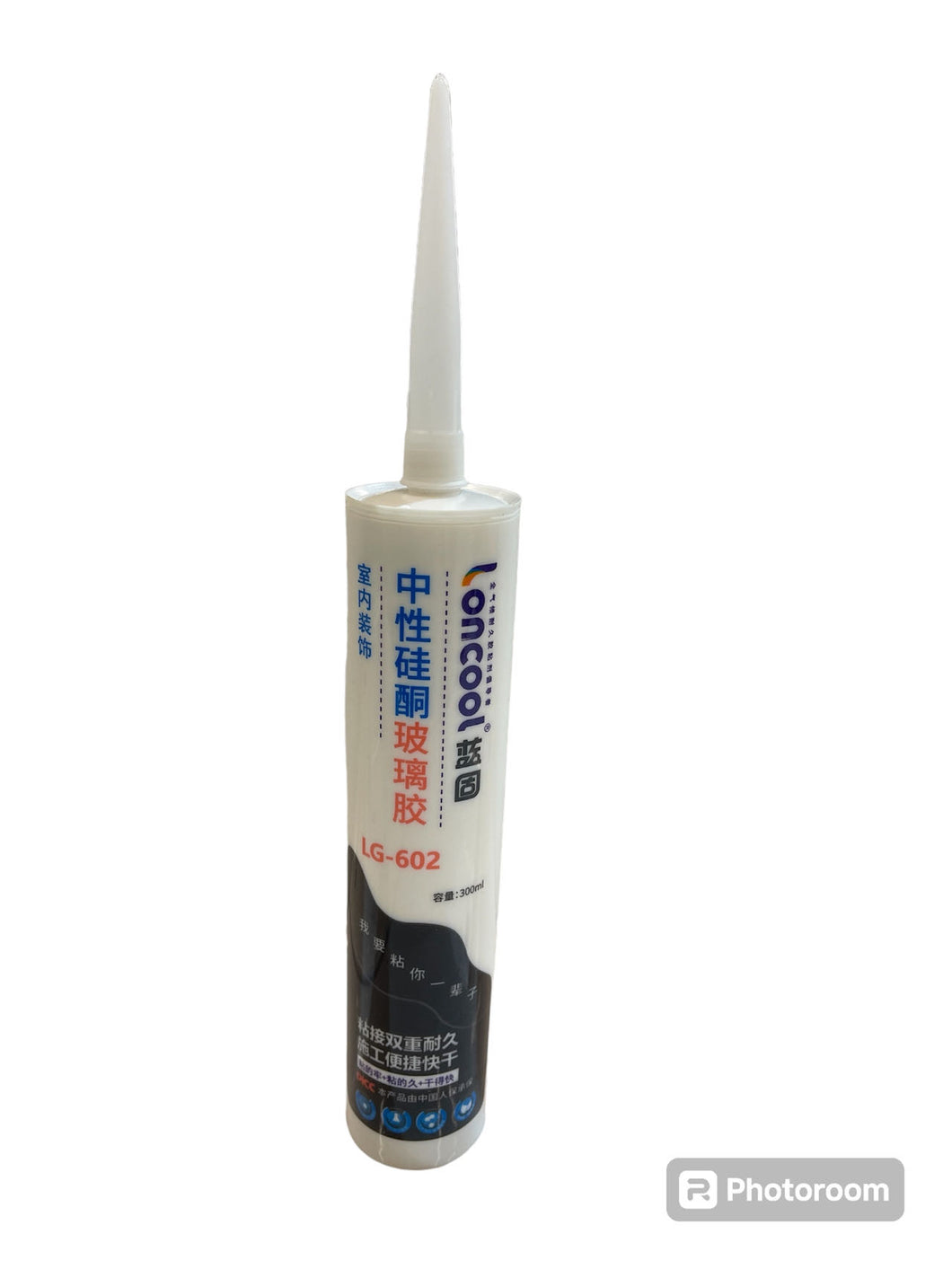 Bathroom and Kitchen Silicone 300g White