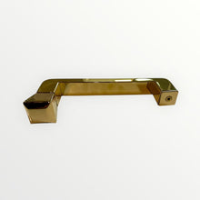 Load image into Gallery viewer, Shower glass door handle - 210mm Square Tube H210
