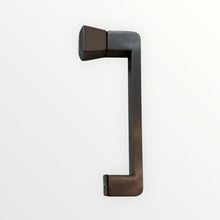 Load image into Gallery viewer, Shower glass door handle - 210mm Square Tube H210
