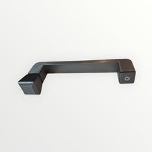 Load image into Gallery viewer, Shower glass door handle - 210mm Square Tube H210

