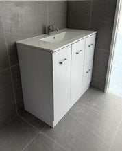 Load image into Gallery viewer, Vanity - Misty Series 700F/900/1000/1200/1500 White - 100% Water Proof
