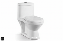 Load image into Gallery viewer, Children sanitary ware small size washdown one piece kid toilet - 8061 S Pan
