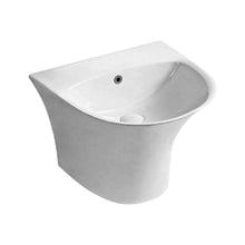 Load image into Gallery viewer, Hand Wash Basin White Ceramic Wall Hung Basin #405

