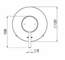 Load image into Gallery viewer, Methven MINIMALIST MK2 SHOWER MIXER WITH FASTFLOW 2
