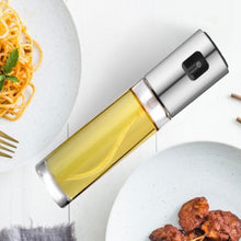 Load image into Gallery viewer, Glass Barbecue Spray Oil Bottle, Kitchen Oil Bottle, Vinegar Spray Bottle

