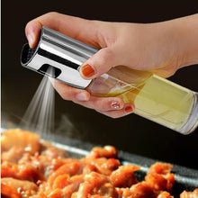 Load image into Gallery viewer, Glass Barbecue Spray Oil Bottle, Kitchen Oil Bottle, Vinegar Spray Bottle
