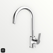 Load image into Gallery viewer, Kitchen Sink Mixer - Round Series 115CP
