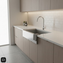 Load image into Gallery viewer, Kitchen Sink Mixer - Round Series 115CP
