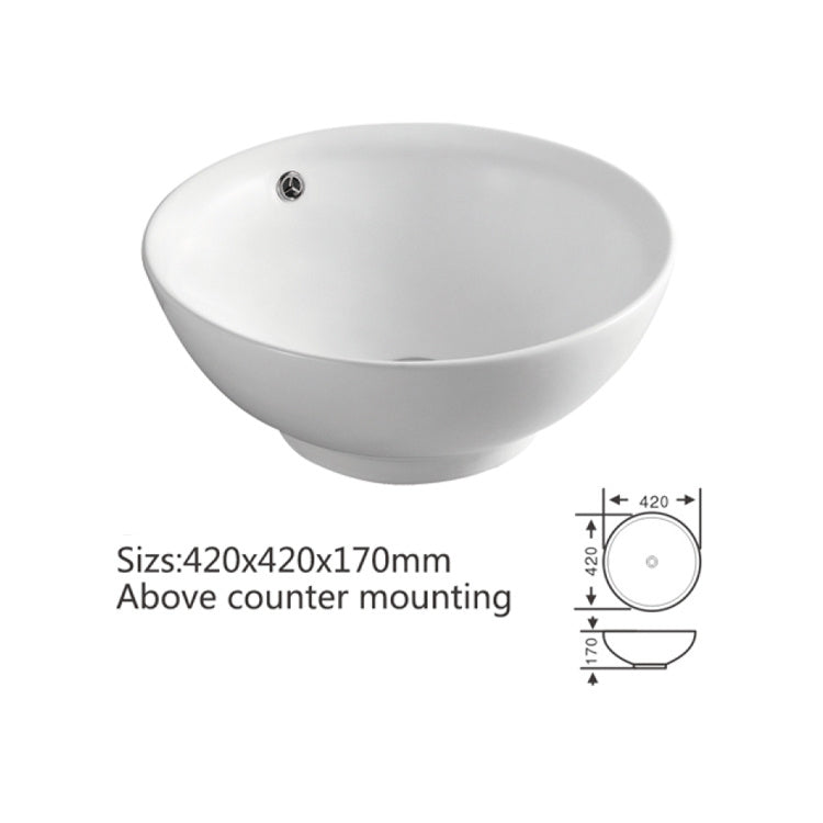Counter Top Ceramic Basin 013