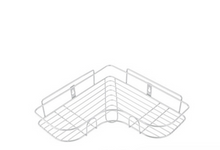 Load image into Gallery viewer, Bathroom perforation-free corner shelf

