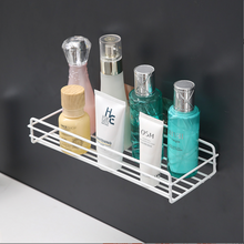 Load image into Gallery viewer, Bathroom perforation-free rectangle shelf
