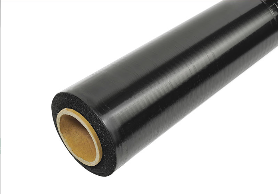 Stretch Film Plastic Wrap 450mmX400M - Black