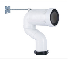 Load image into Gallery viewer, Flexible Toilet Pan Convertor 100-300mm off set
