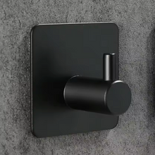 Load image into Gallery viewer, No Drilling Wall mount adhesive Clothes Hanger Towel Hooks for bathroom Square
