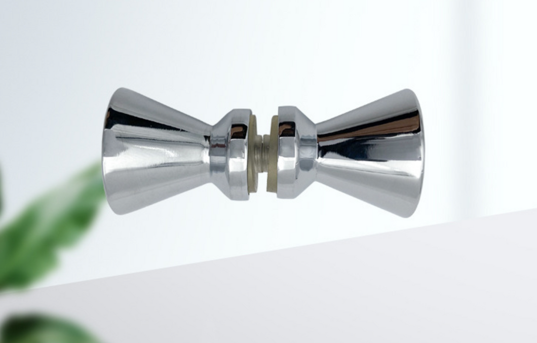 shower glass door knob handle