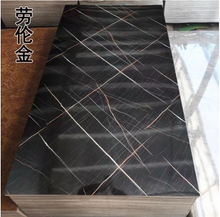 Load image into Gallery viewer, Melamine Laminated PVC Sheet - Net Black Color 812
