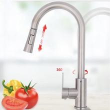 Load image into Gallery viewer, Kitchen Sink Mixer - Round Series C1086
