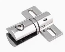 Load image into Gallery viewer, Single side holding frameless shower door glass clamp
