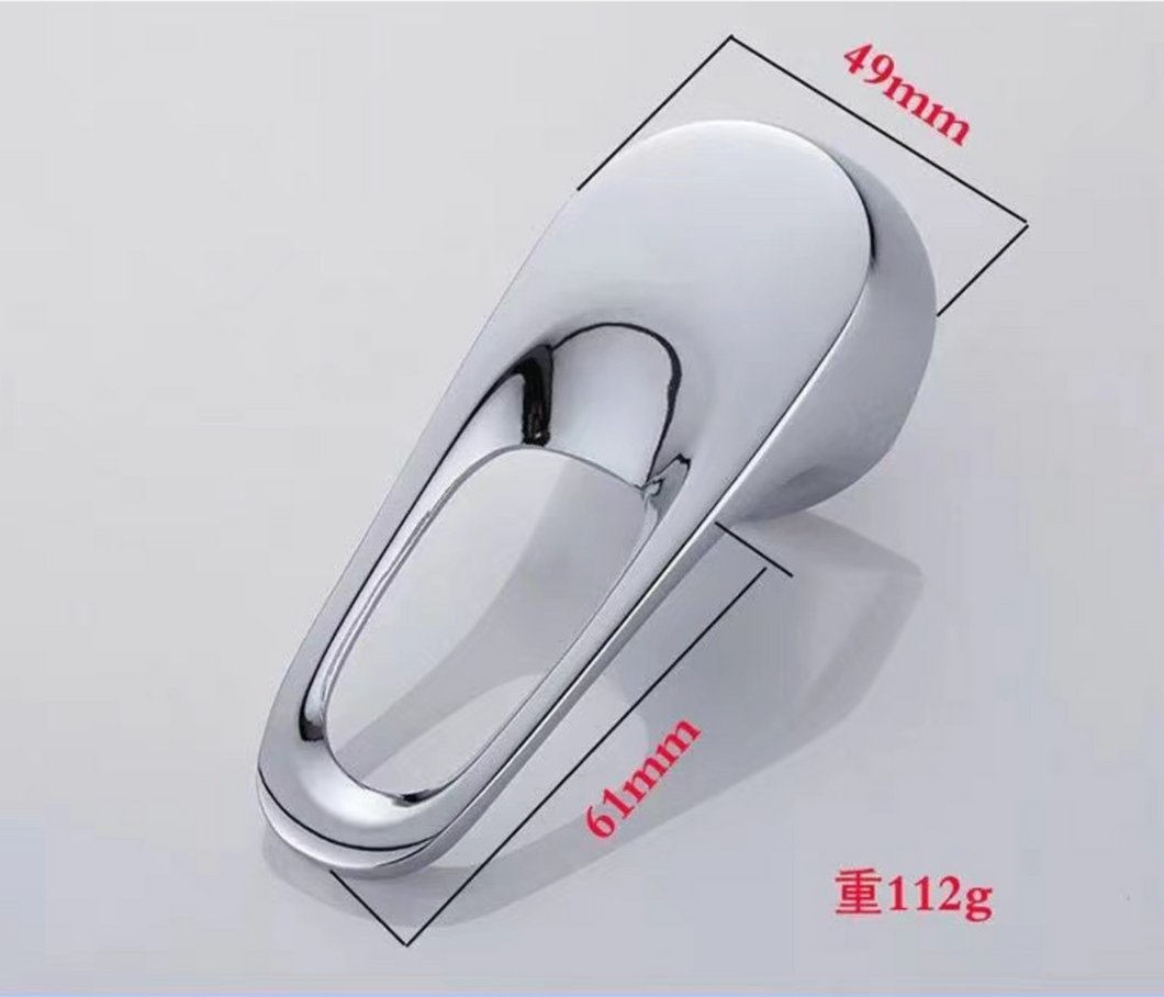 Kitchen Bathroom Hot Cold Faucet Switch Handle 35mm/40mm